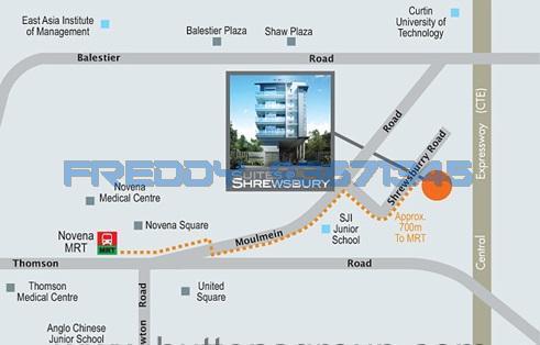 Suites @ Shrewsbury (D11), Apartment #90039692